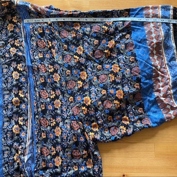 NWOT Nordstrom Floral Kimono - Picture 6 of 15